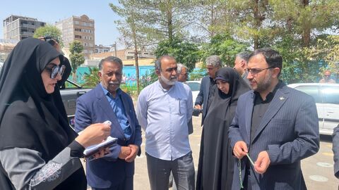 سفر مدیرعامل کانون به استان سیستان و بلوچستان