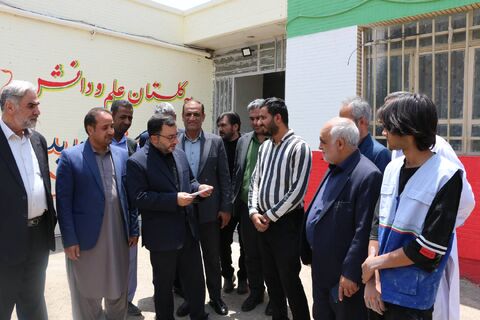 سفر مدیرعامل کانون به استان سیستان و بلوچستان