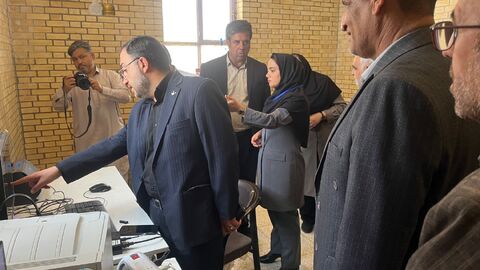 سفر مدیرعامل کانون به استان سیستان و بلوچستان