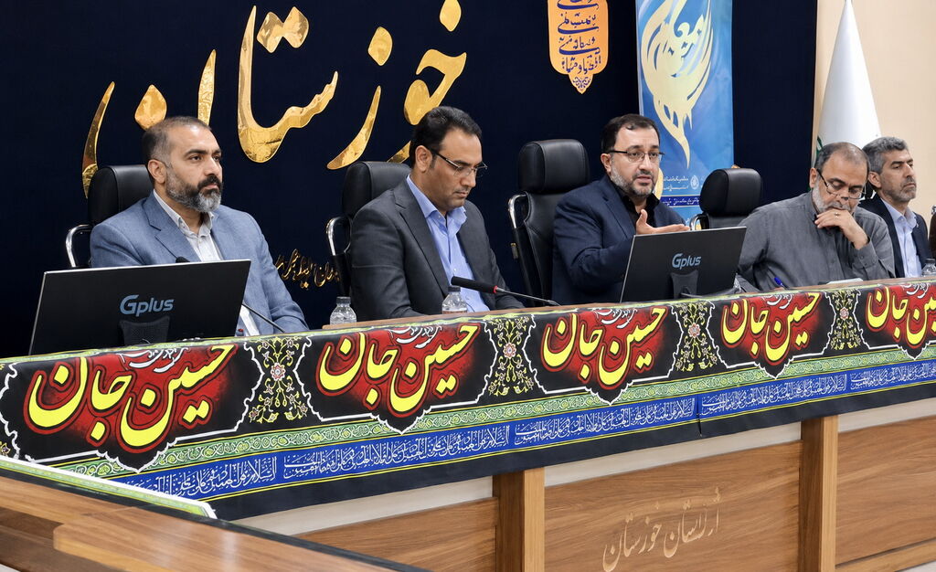 حامد علامتی مدیرعامل کانون در اهواز حضور مدیرعامل کانون در نشست شورای آموزش و پرورش استان خوزستان
