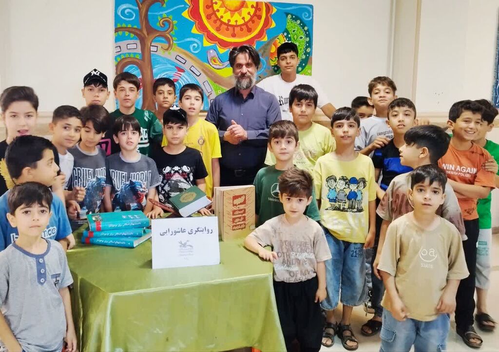 مرکز شماره ۱۳ کانون کرمانشاه «روایتگری عاشورایی» را برگزار کرد