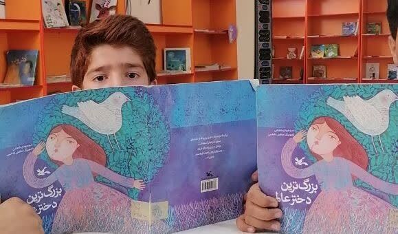 روایتگری عاشورایی در مرکز شماره ۵ کانون کرمانشاه