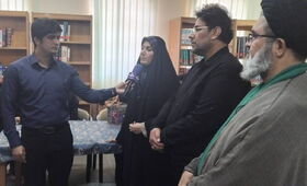 آلبوم تصویری افتتاح پایگاه موقت فرهنگی کانون استان بوشهر در شهر امام حسن
