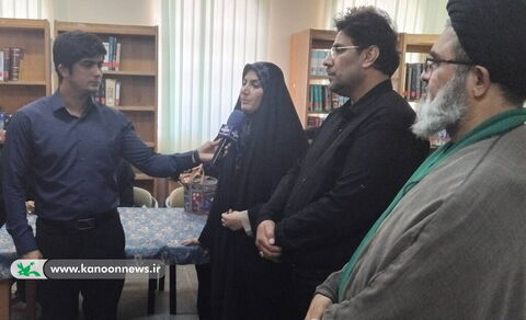 آلبوم تصویری افتتاح پایگاه موقت فرهنگی کانون استان بوشهر در شهر امام حسن