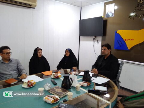 آلبوم تصویری افتتاح پایگاه موقت فرهنگی کانون استان بوشهر در شهر امام حسن