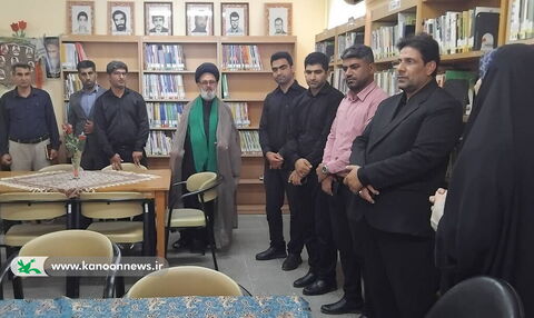 آلبوم تصویری افتتاح پایگاه موقت فرهنگی کانون استان بوشهر در شهر امام حسن