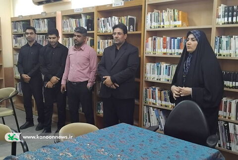 آلبوم تصویری افتتاح پایگاه موقت فرهنگی کانون استان بوشهر در شهر امام حسن