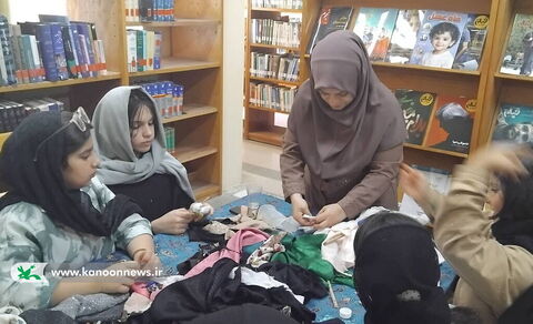 آلبوم تصویری افتتاح پایگاه موقت فرهنگی کانون استان بوشهر در شهر امام حسن