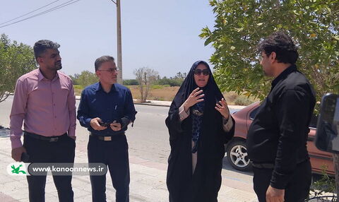 آلبوم تصویری افتتاح پایگاه موقت فرهنگی کانون استان بوشهر در شهر امام حسن