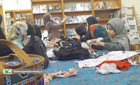 آلبوم تصویری افتتاح پایگاه موقت فرهنگی کانون استان بوشهر در شهر امام حسن