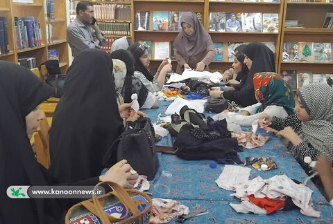 آلبوم تصویری افتتاح پایگاه موقت فرهنگی کانون استان بوشهر در شهر امام حسن