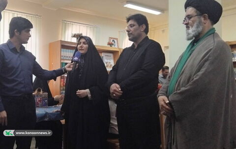 آلبوم تصویری افتتاح پایگاه موقت فرهنگی کانون استان بوشهر در شهر امام حسن