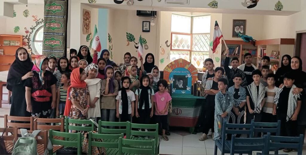 کرمانشاه. مرکز شماره ۷. سوگواره سوگواره «چهل روز، چهل یادواره» در مرکز شماره ۷ کانون کرمانشاه برگزار شد