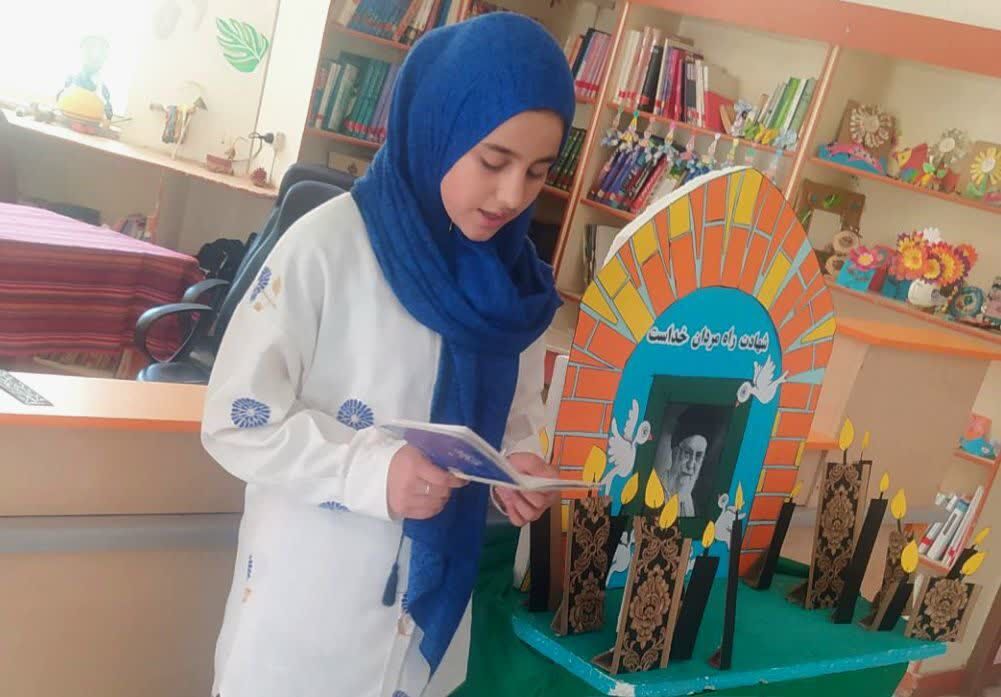 سوگواره «چهل روز، چهل یادواره» در مرکز شماره ۷ کانون کرمانشاه برگزار شد
