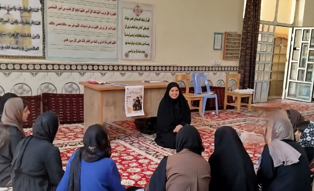 ویژه‌برنامه روایت‌گری عاشورایی در روستای رفیع پاتاق سرپل‌ذهاب برگزار شد