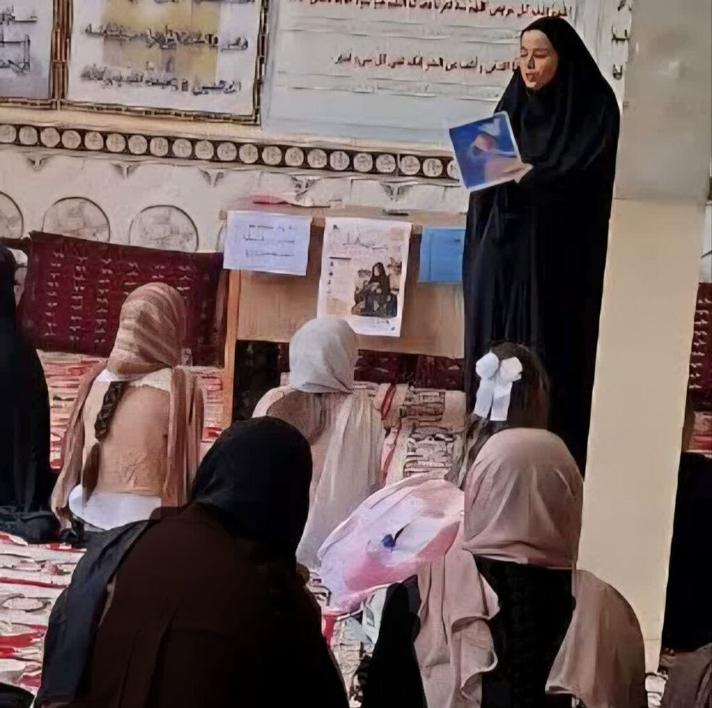 ویژهبرنامه روایتگری عاشورایی در روستای رفیع پاتاق سرپلذهاب برگزار شد
