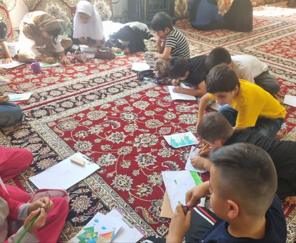 ویژهبرنامه روایتگری عاشورایی در روستای رفیع پاتاق سرپلذهاب برگزار شد