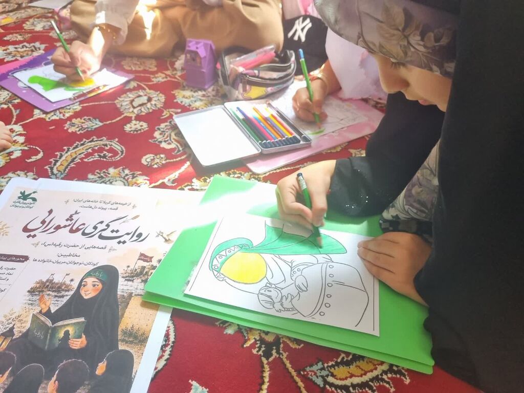 ویژهبرنامه روایتگری عاشورایی در روستای رفیع پاتاق سرپلذهاب برگزار شد
