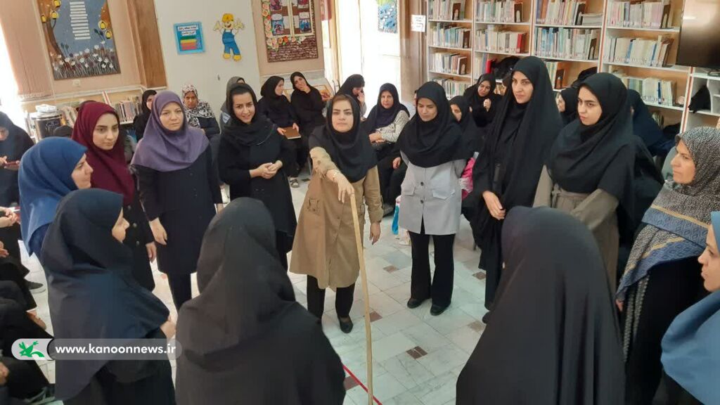 شانزدهمین ایستگاهِ آموزشی مربیان پیشدبستانی در کانون کمیجان به کار خود پایان داد