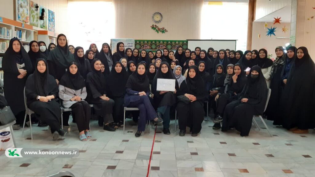 شانزدهمین ایستگاهِ آموزشی مربیان پیشدبستانی در کانون کمیجان به کار خود پایان داد