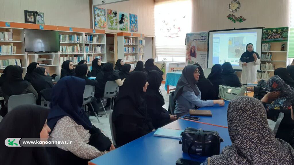 شانزدهمین ایستگاهِ آموزشی مربیان پیشدبستانی در کانون کمیجان به کار خود پایان داد