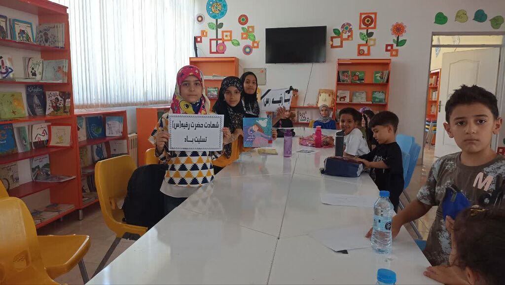 اجرای «روایتگری عاشورایی» در مرکز شماره ۱ کانون اسلامآباد غرب