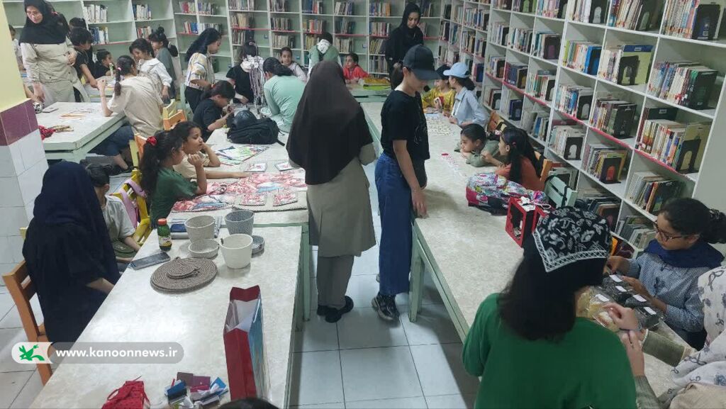 بازارچهی «هنر و مهارت» کانون محلات؛ بستری برای تجلی خلاقیت و کارآفرینی