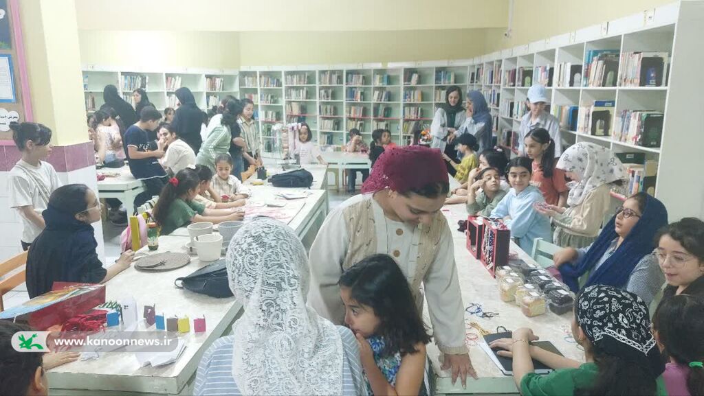 بازارچه‌ی «هنر و مهارت» کانون محلات؛ بستری برای تجلی خلاقیت و کارآفرینی