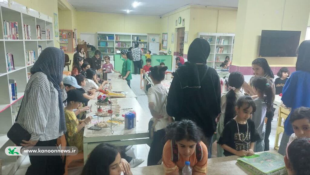 بازارچه هنر و خلاقیت_مرکزی بازارچهی «هنر و مهارت» کانون محلات؛ بستری برای تجلی خلاقیت و کارآفرینی