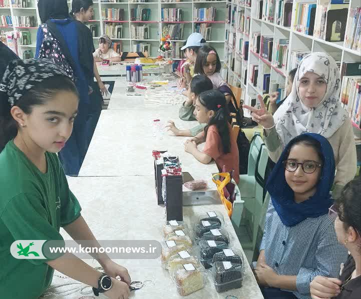 بازارچه‌ی «هنر و مهارت» کانون محلات؛ بستری برای تجلی خلاقیت و کارآفرینی