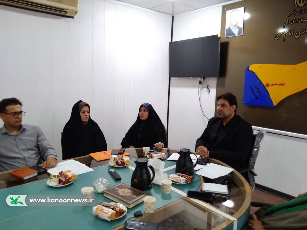 پایگاه موقت فرهنگی کانون پرورش فکری در شهر امام حسن راهاندازی شد