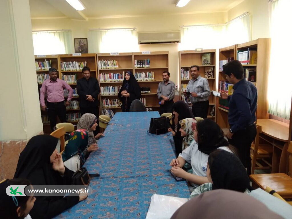 آلبوم تصویری افتتاح پایگاه موقت فرهنگی کانون استان بوشهر در شهر امام حسن پایگاه موقت فرهنگی کانون پرورش فکری در شهر امام حسن راهاندازی شد
