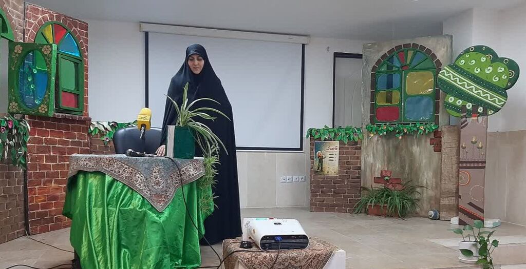 رونمایی از عروسک مجموعه تلویزیونی «قاصدک» در کانون البرز