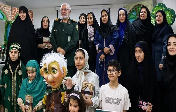 رونمایی از عروسک مجموعه تلویزیونی «قاصدک» در کانون البرز