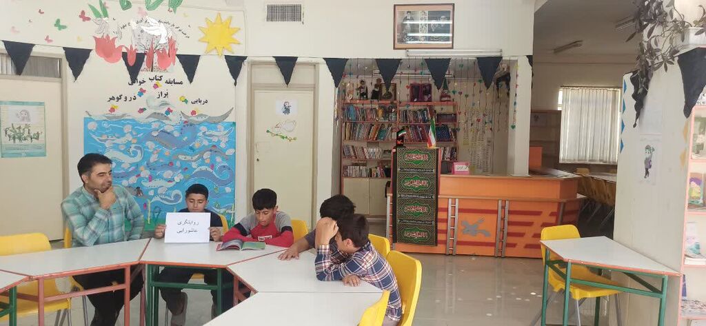 ویژهبرنامههای روایتگری عاشورایی در کانون کوزران