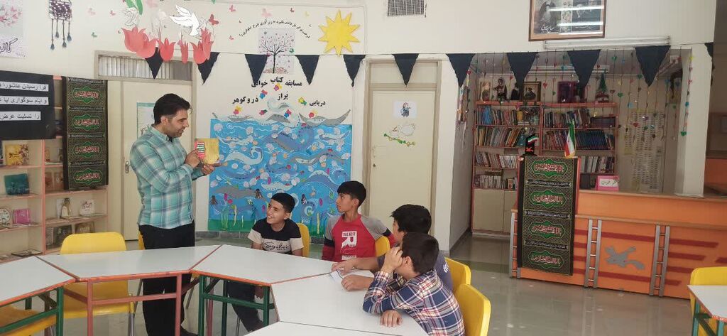 ویژهبرنامههای روایتگری عاشورایی در کانون کوزران