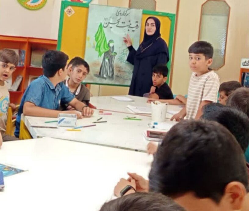 اجرای برنامههای «روایتگری عاشورایی» در کانون سنقر