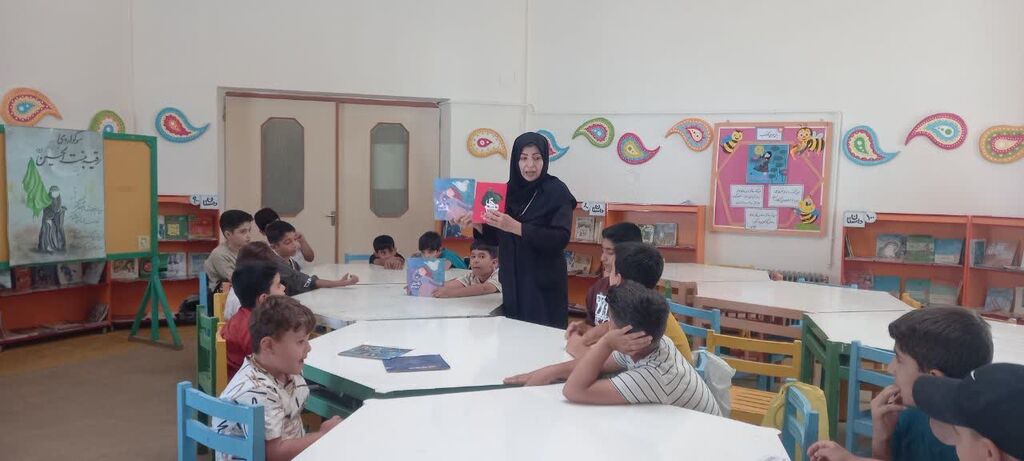 اجرای برنامه‌های «روایت‌گری عاشورایی» در کانون سنقر