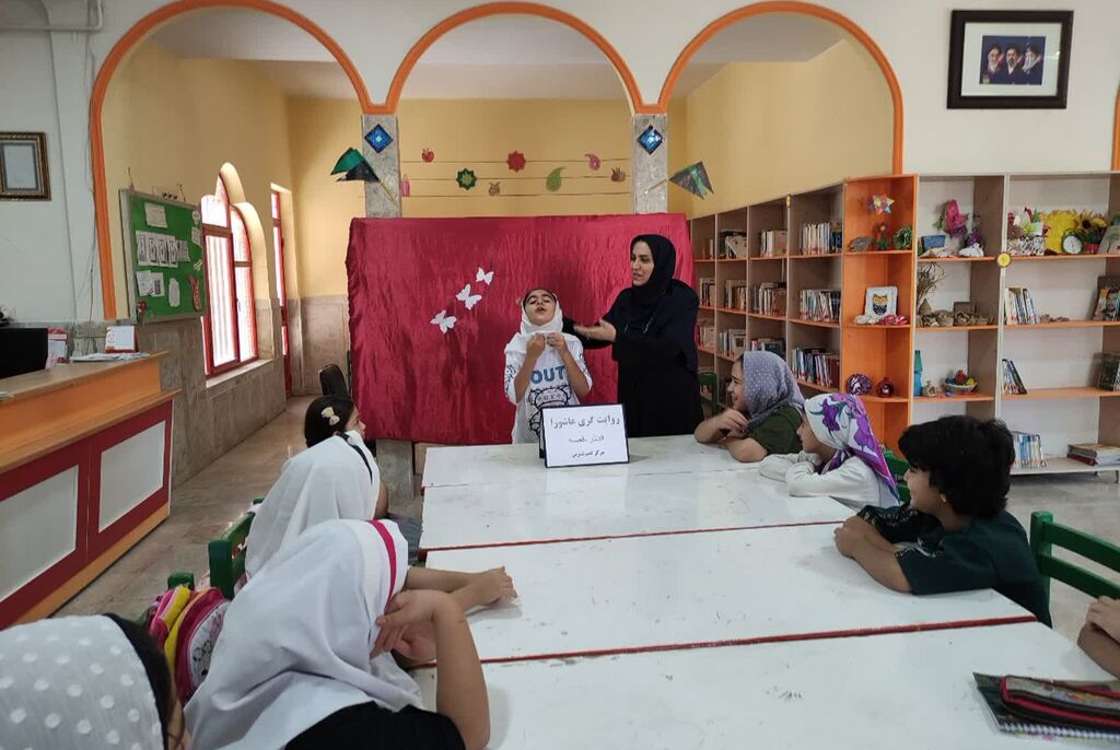 روایت‌گری عاشورایی در کانون قصرشیرین