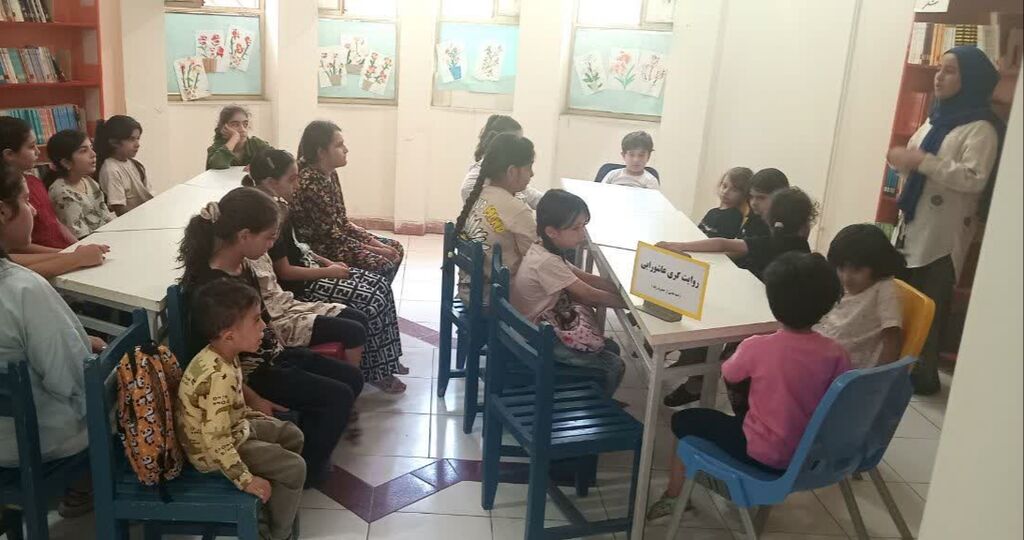 «روایت‌گری عاشورایی» در مرکز شماره ۷ کانون کرمانشاه برگزار شد