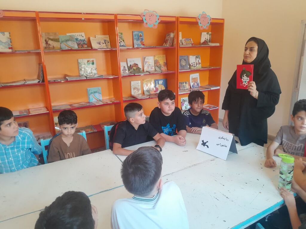 ویژهبرنامه «قصههای کربلا» در مرکز گیلانغرب برگزار شد
