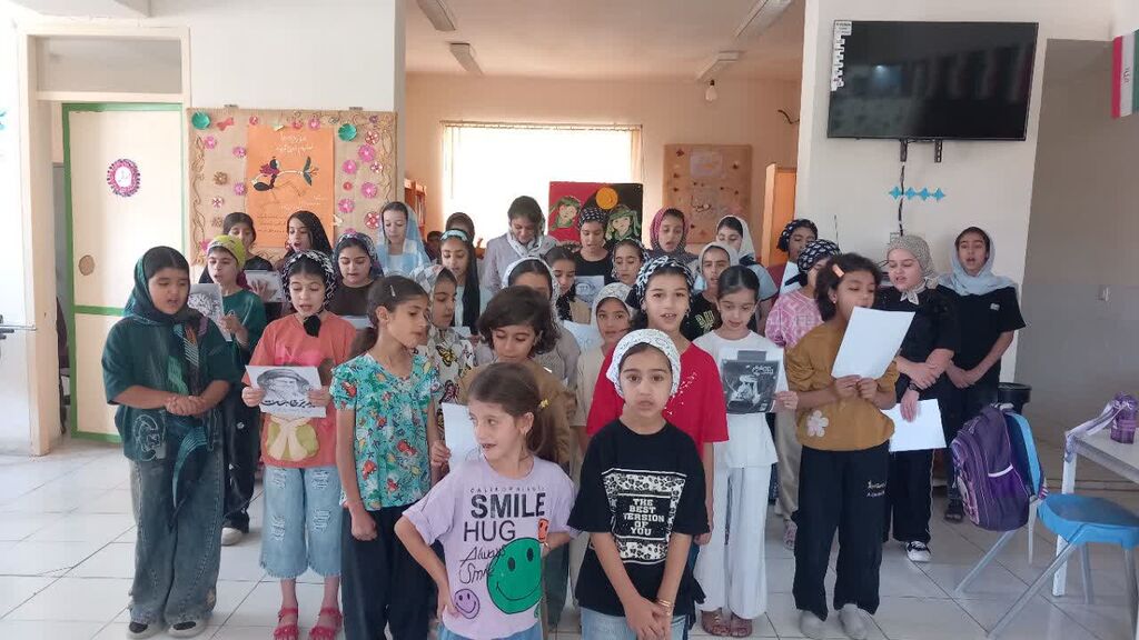 یاد فرشتگان میناب در «روایتگری عاشورایی» کانون گواور