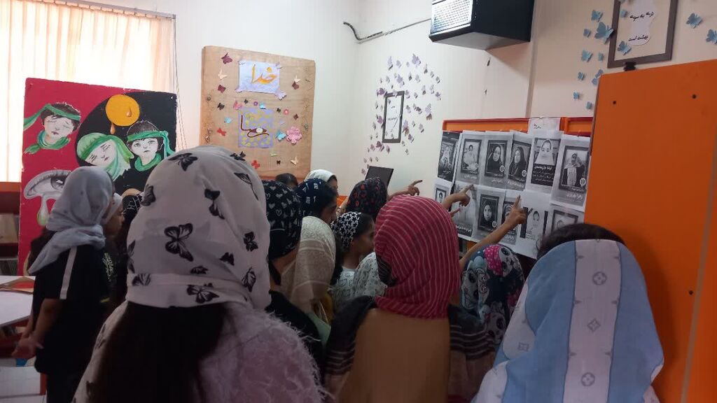 یاد فرشتگان میناب در «روایت‌گری عاشورایی» کانون گواور