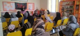 کارگاه مدیریت فضای مجازی ویژه والدین در مرکز شماره ۱۲ کانون کرمانشاه
