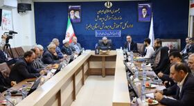 حضور مدیرکل کانون البرز در نشست شورای آموزش و پرورش استان