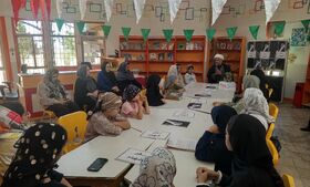 سوگواره یادبود رهبر شهید در کانون هوانیروز کرمانشاه برگزار شد