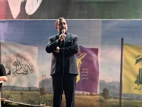 مدیرعامل در سفر و تجمع مردمی بوشهر