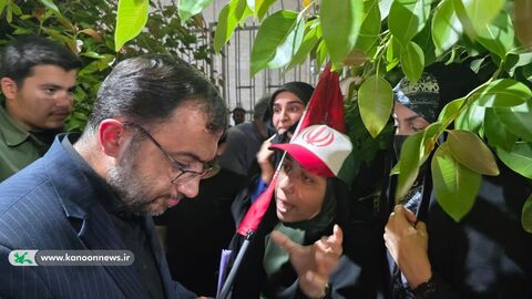آلبوم تصویری سخنرانی مدیرعامل کانون در تجمع شبانه مردمی بوشهر