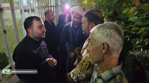 آلبوم تصویری سخنرانی مدیرعامل کانون در تجمع شبانه مردمی بوشهر