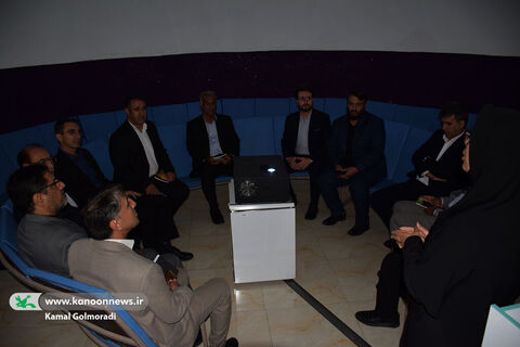 مدیرکل کانون پرورش فکری لرستان در شورای معاونان آموزش‌وپرورش